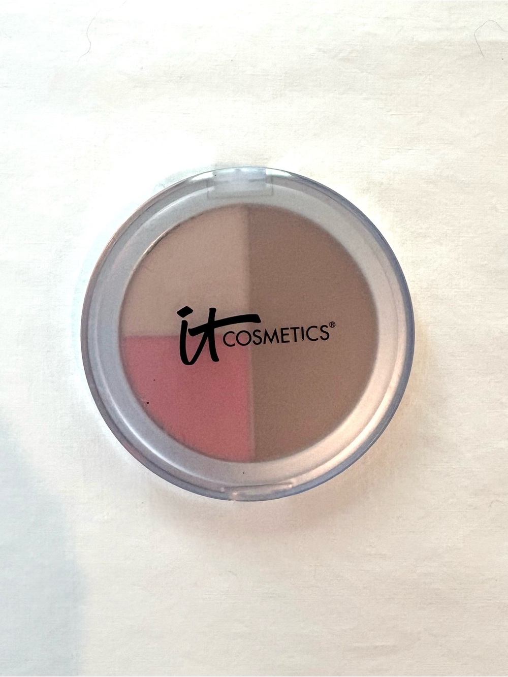 NEW IT Cosmetics Live Love Laugh Vitality Face Disc - Picture 2 of 3